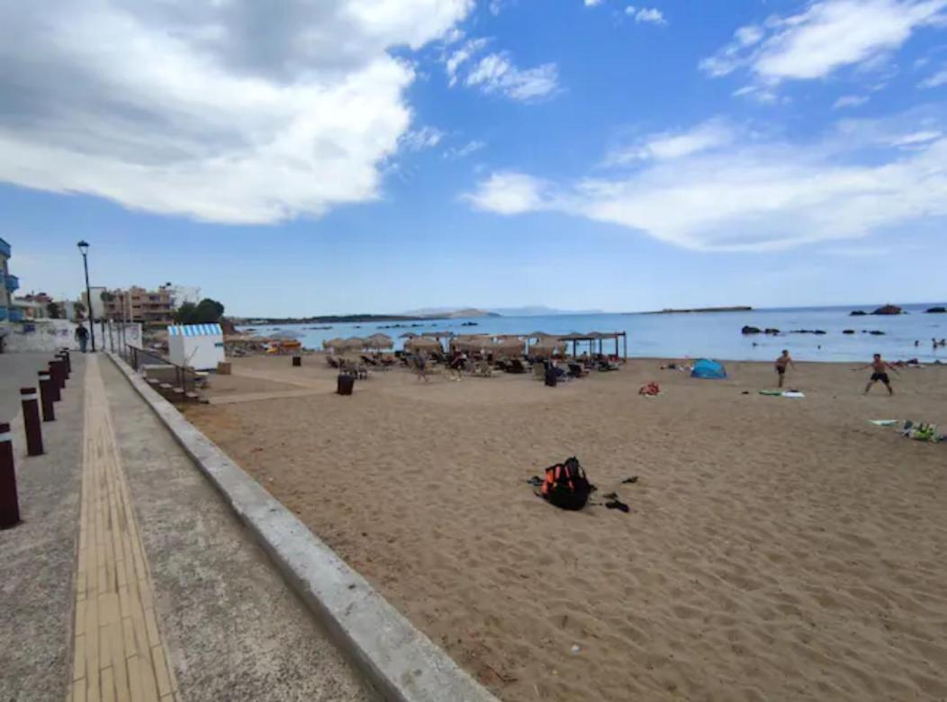Luxury Pearl, Steps To The Beach 하니아 외부 사진