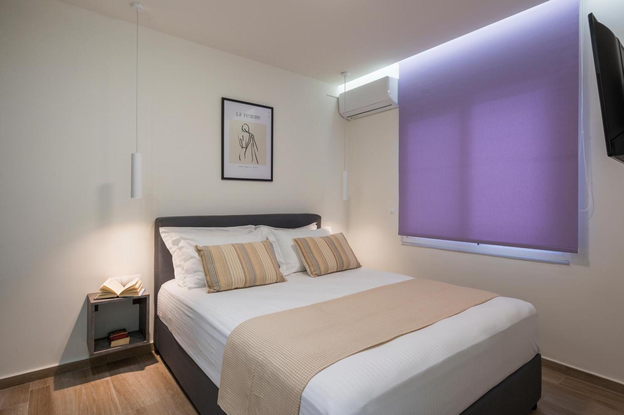 Luxury Pearl, Steps To The Beach 하니아 외부 사진