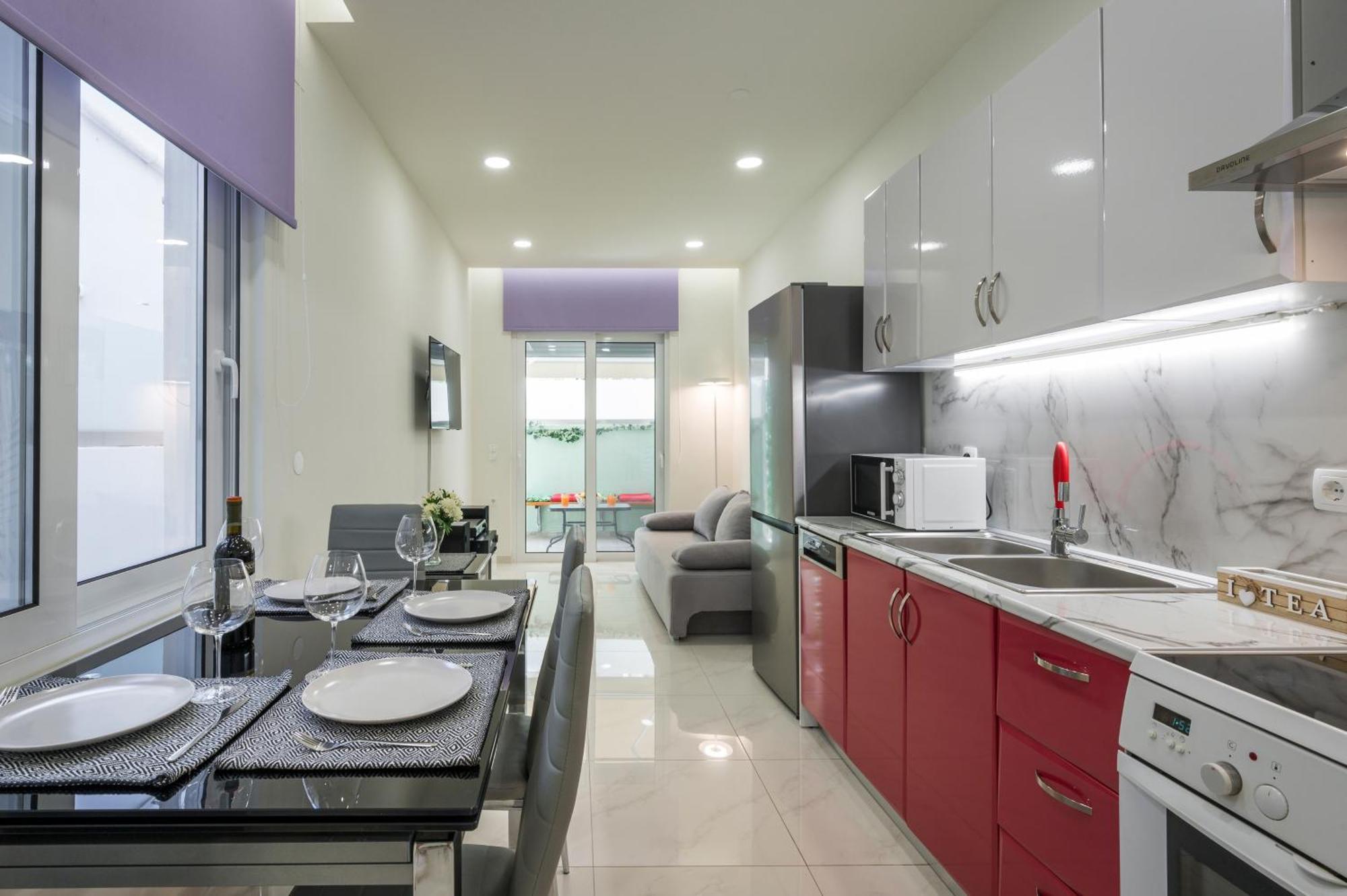Luxury Pearl, Steps To The Beach 하니아 외부 사진