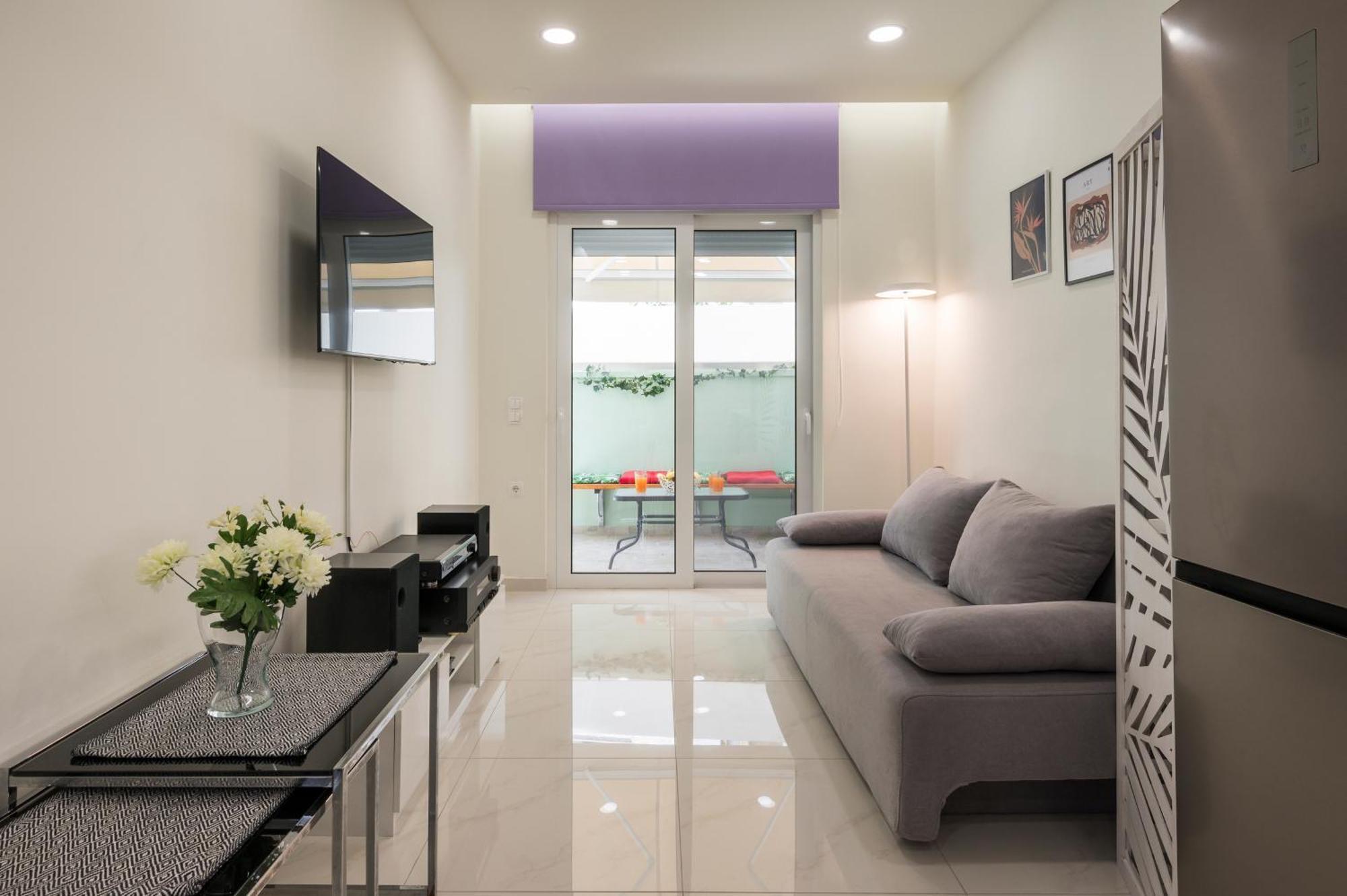 Luxury Pearl, Steps To The Beach 하니아 외부 사진