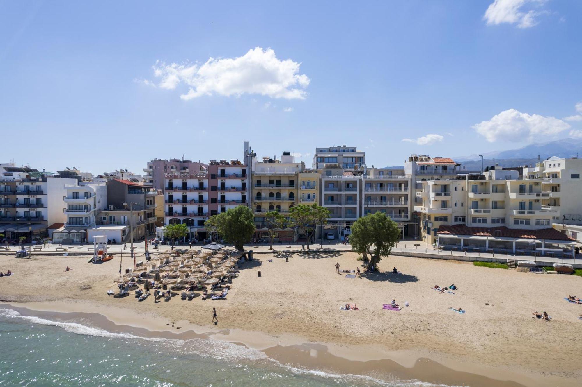 Luxury Pearl, Steps To The Beach 하니아 외부 사진