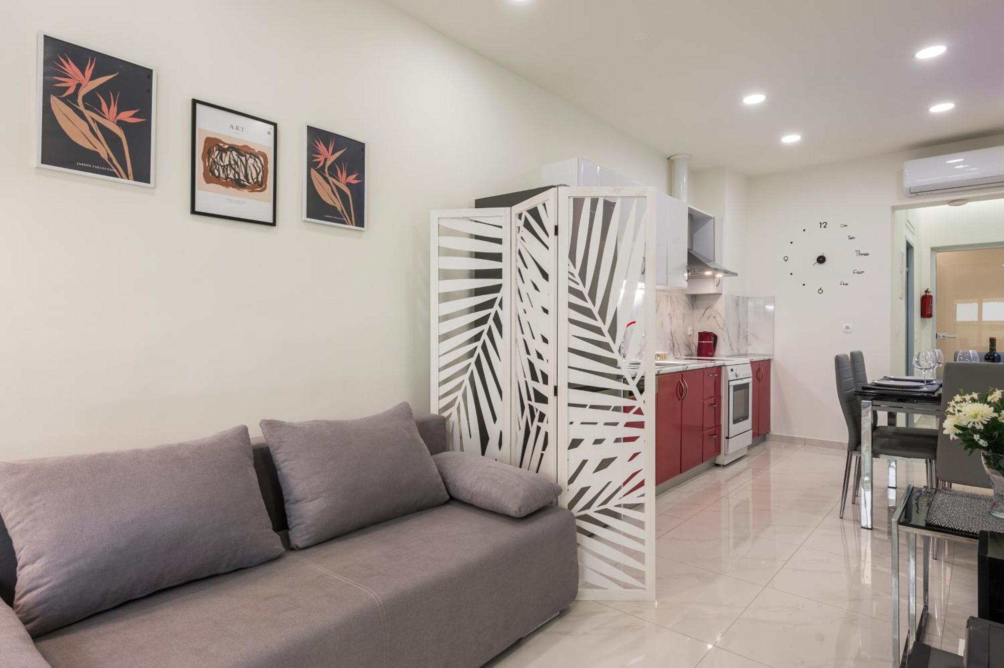 Luxury Pearl, Steps To The Beach 하니아 외부 사진